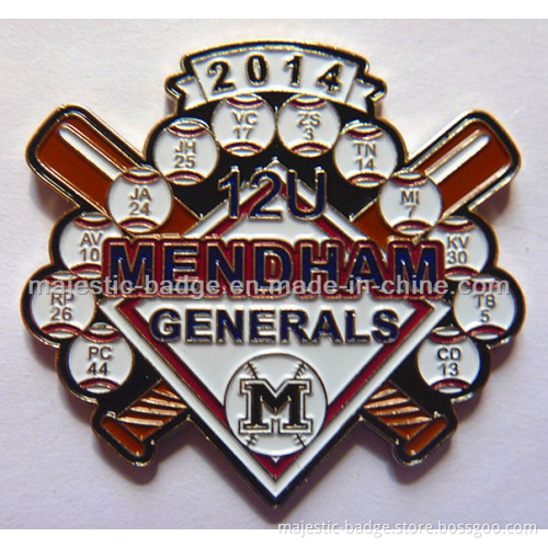 Baseball Lapel Pin (MJ-PIN-154)